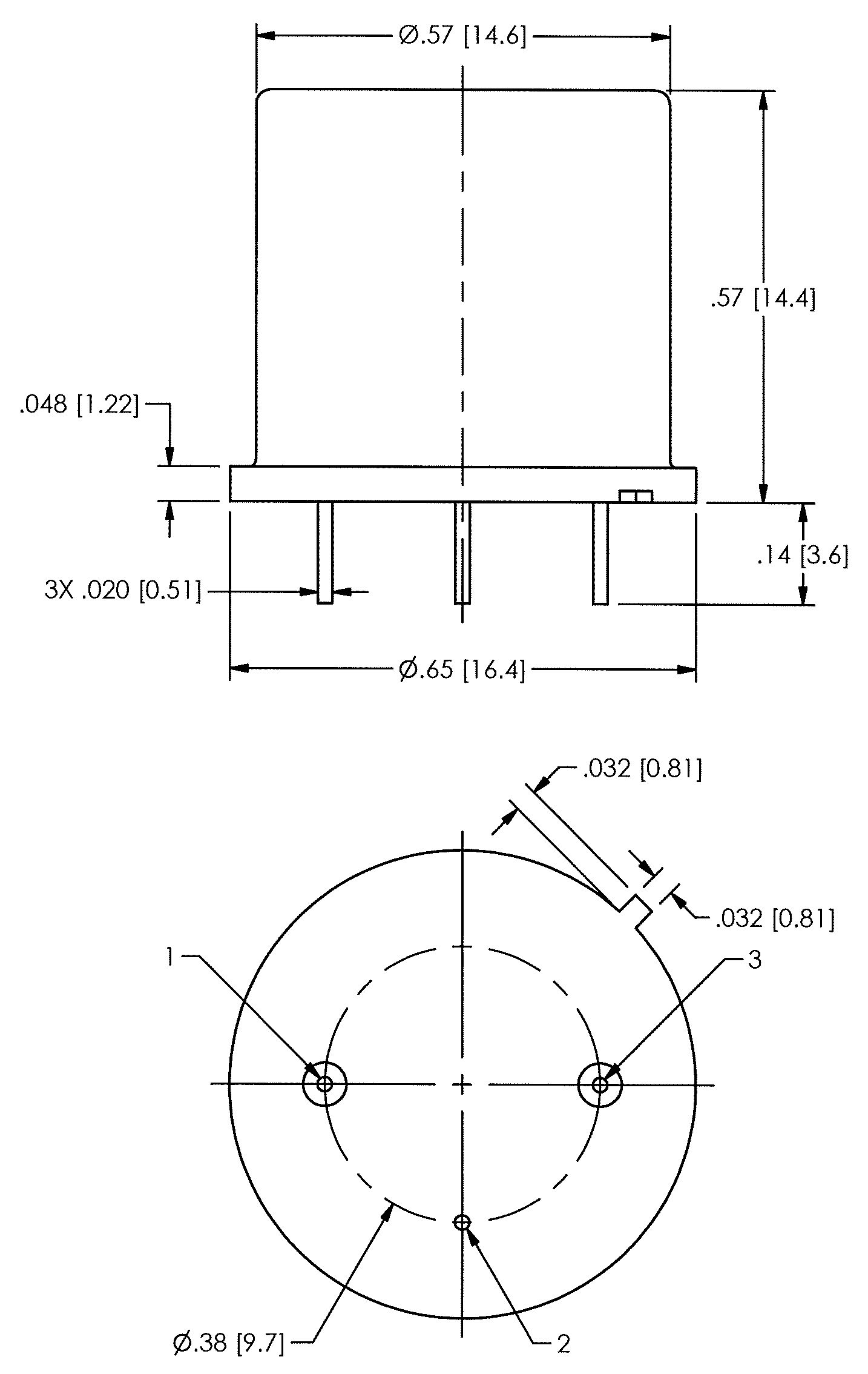 Pcb Accelorometer PCB Piezotronics - File CAD gratuiti - piezoelectric accelerometer, 3 ...