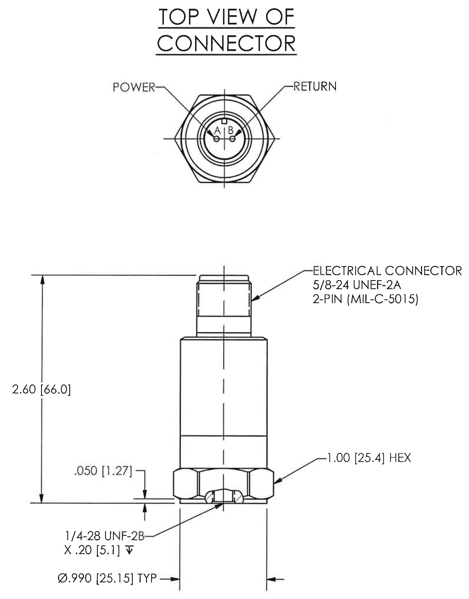 Tetra Rms Connector PCB Piezotronics - Безплатни CAD модели - Vibrationstransmitter (4-20 ...