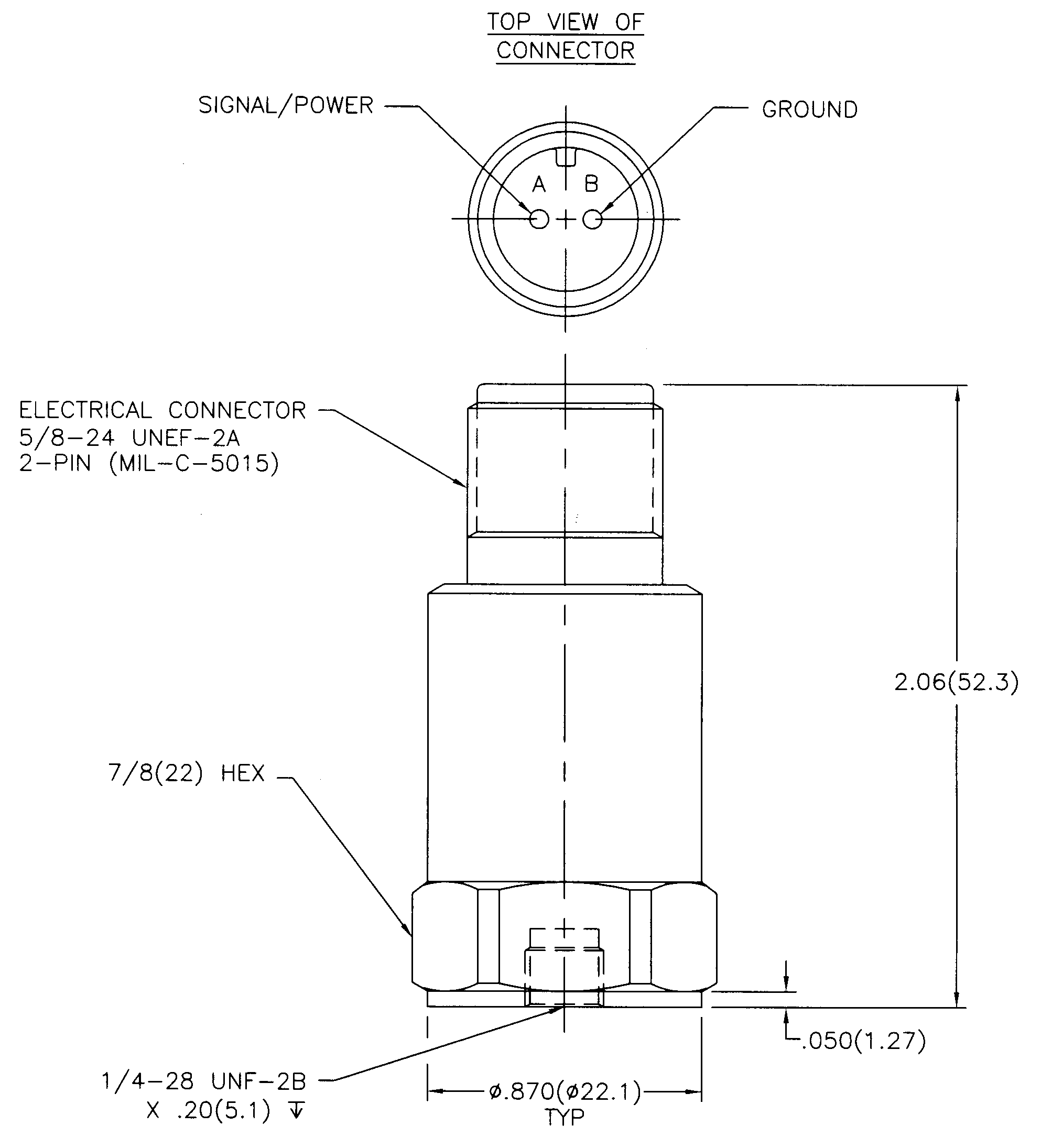 Pcb Accelorometer PCB Piezotronics - Archivos CAD gratuitos - piezoelectric accelerometer ...