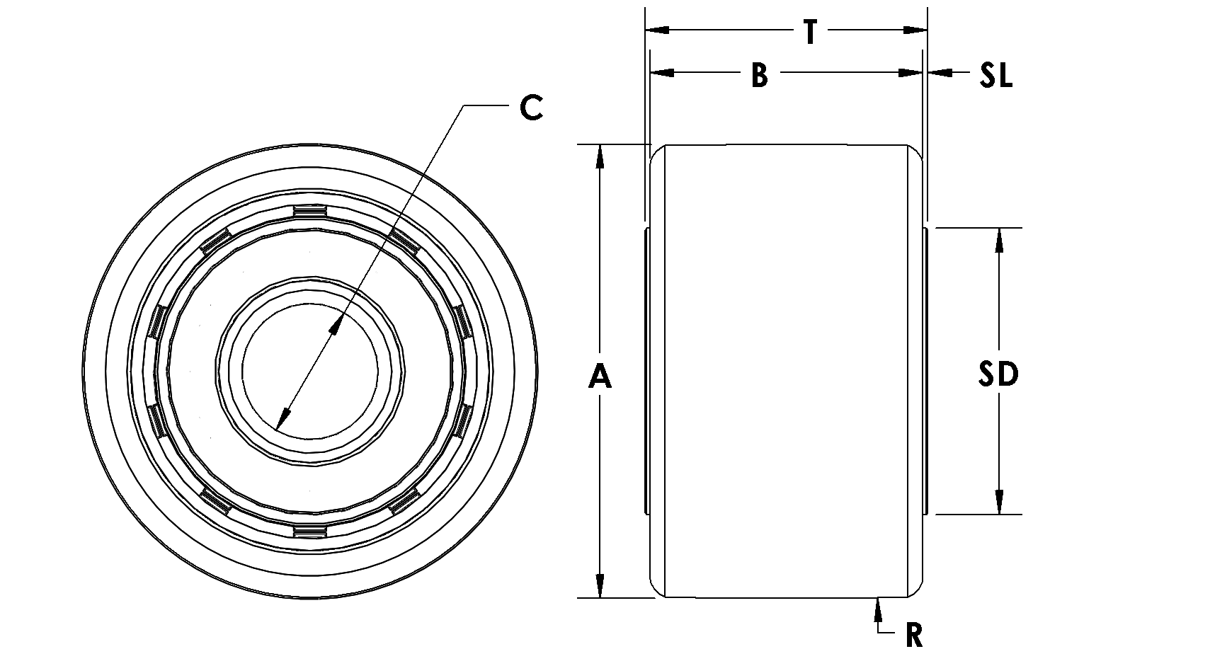 PCI, ProCal Innovations, LLC. - Free CAD models - Crowned / Spherical ...