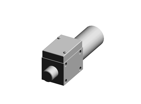 VA6 anti-drift lock with straight-edge bolt