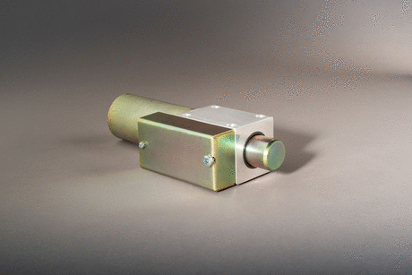 VA3 anti-drift lock with straight-edge bolt