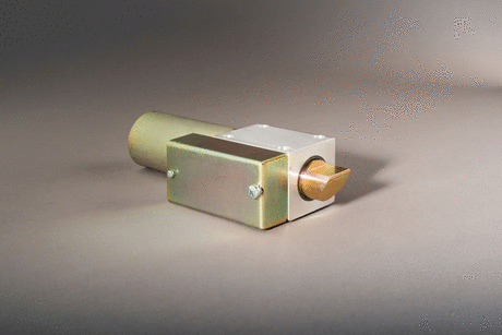 VA3 anti-drift lock with beleved-edge bolt