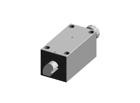 Vsc 80 PERJES - Free CAD models - Square lock VSC 40-80, current emission with ...