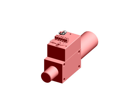 VA12-C50 anti-drift lock with pull-out contacts and straight-edge bolt