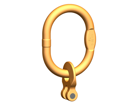 KMGW 2 Enlarged clevis master sets