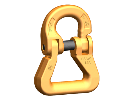 CARW Round sling connecting links