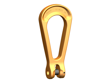pewag - Free CAD models - KOW Clevis reeving links - TraceParts