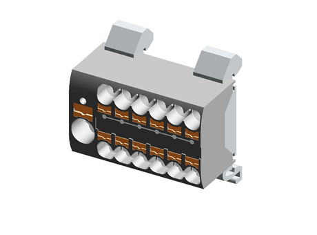 PTFIX 10/12X4-NS35A BK