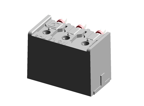 PCB header