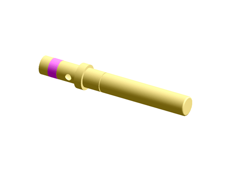 Crimp contact