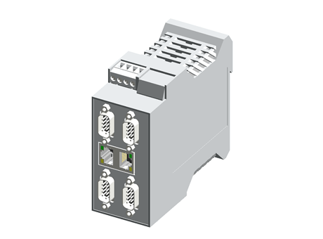 GW DEVICE SERVER 2E/4DB9