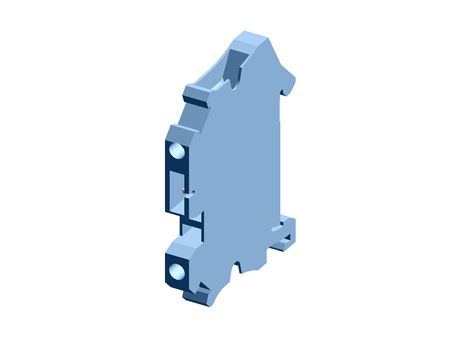 Disconnect terminal block