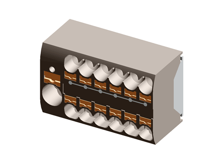 PTFIX 10/12X4-G BN
