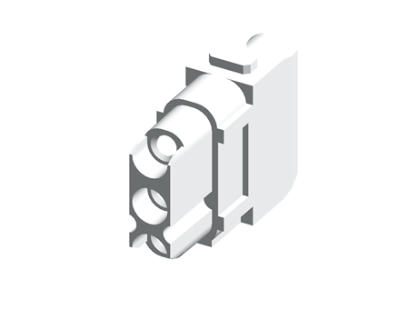 Contact insert module