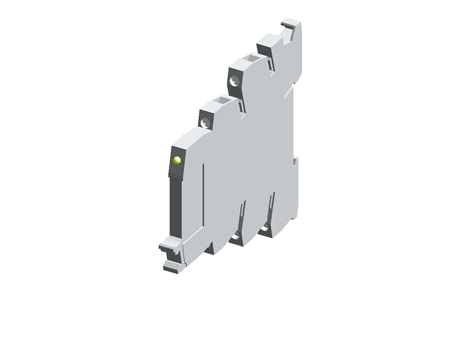 Feed-through terminal block