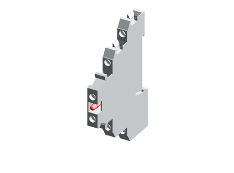 Initiator/actuator terminal block