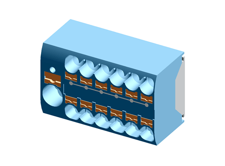 PTFIX 10/12X4-G BU