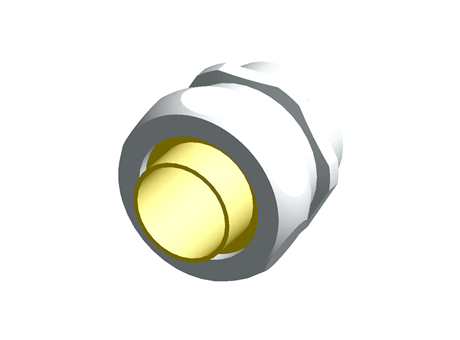 WP-G BRASS IP65 PG16