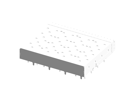 FOC-CAGE:SFP/SFP+:1X4:PI