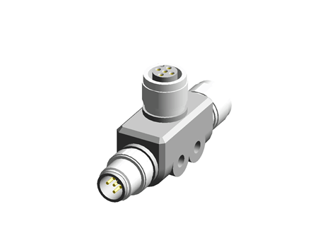 SAC-5PT-F/F-M VP SH
