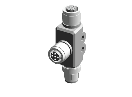 SAC-5PT-F/F-M