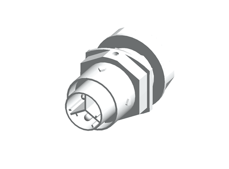 IPD W 3P2,5 M M20 GY