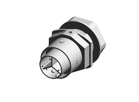 IPD W 3P2,5 M M20 BK