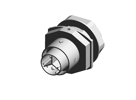 IPD W 3P2,5 M M25 BK