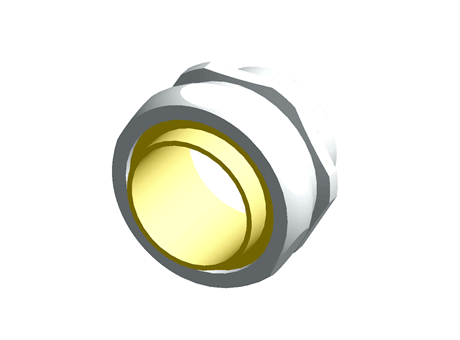 WP-G BRASS IP65 M40