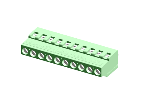 PCB terminal block
