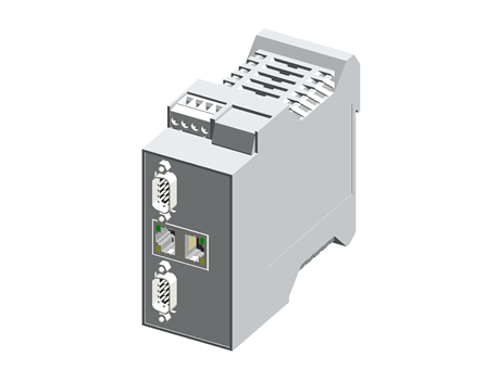 GW MODBUS TCP/RTU 2E/2DB9