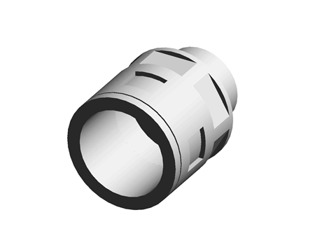 WP-G HF IP66 M25 BK