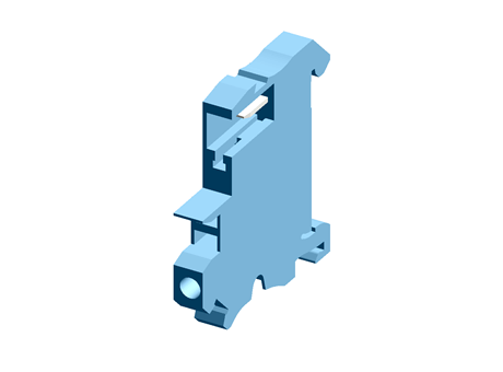 Feed-through terminal block