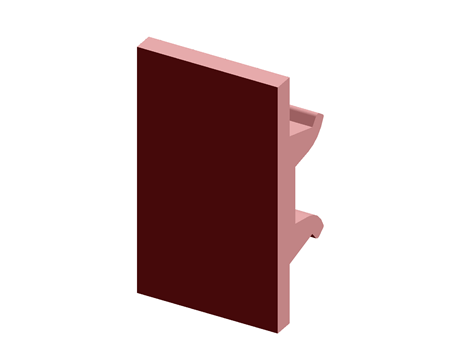 Marker for terminal blocks
