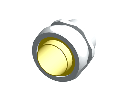 WP-G BRASS IP65 M32