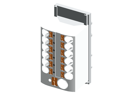 PTFIX 10/12X4-NS35 WH