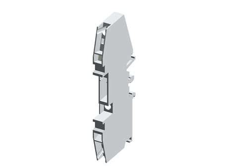 Feed-through terminal block