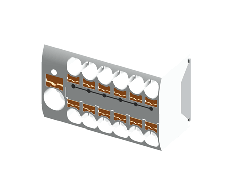 PTFIX 10/12X4-G WH