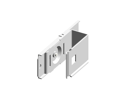 FL DIN-RAIL ADAPTER 22.5