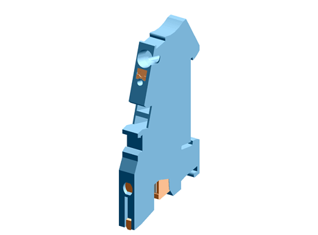 N disconnect terminal block