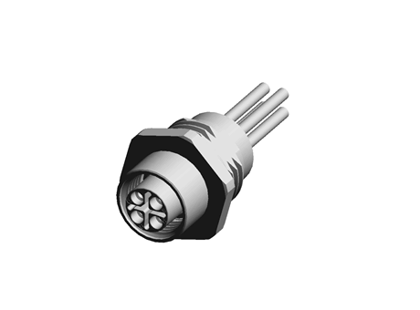 SACC-E-M12FSS-4P-M16XL/1,0 PEX