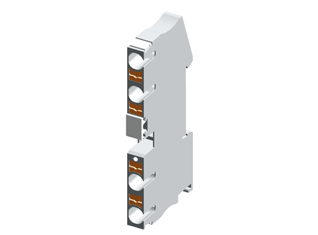 Multi-conductor terminal block