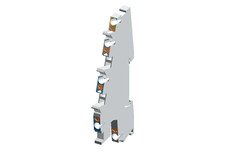 Installation protective conductor terminal block