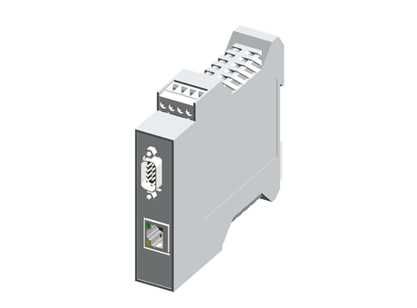 GW MODBUS TCP/ASCII 1E/1DB9