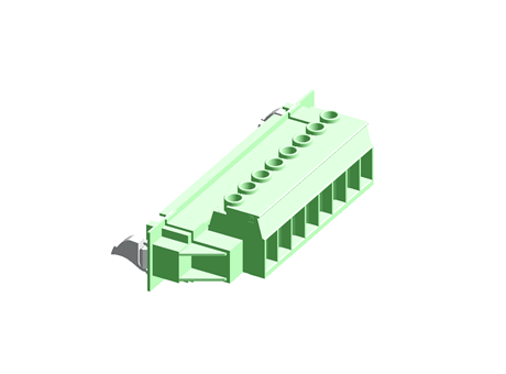Feed-through plug