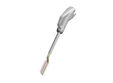 DC charging cable