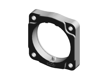FLANGE-M23PRO-PW