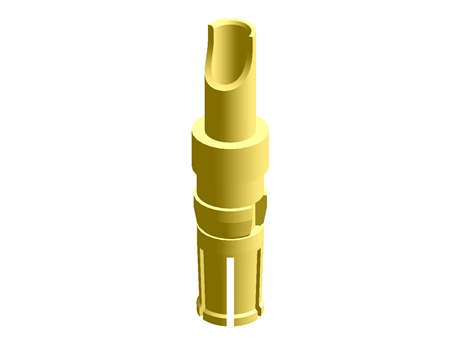 D-SUB power contact