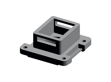 VS-08-A-RJ45/MOD-1-IP67-BK